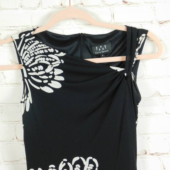 Amazing David Meister Evening Dress - Picture 4 of 7